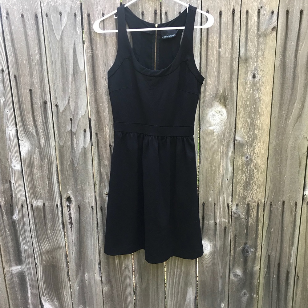 Basic little black dress